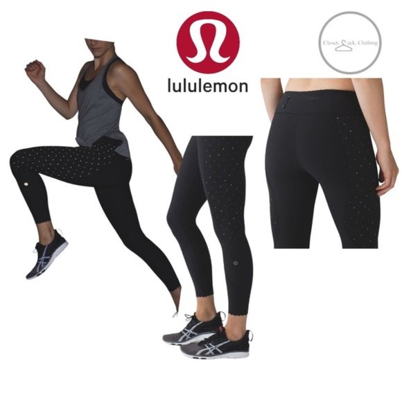 lululemon athletica Pants - Lululemon Tight Stuff Tight (Reflective) Size 6
